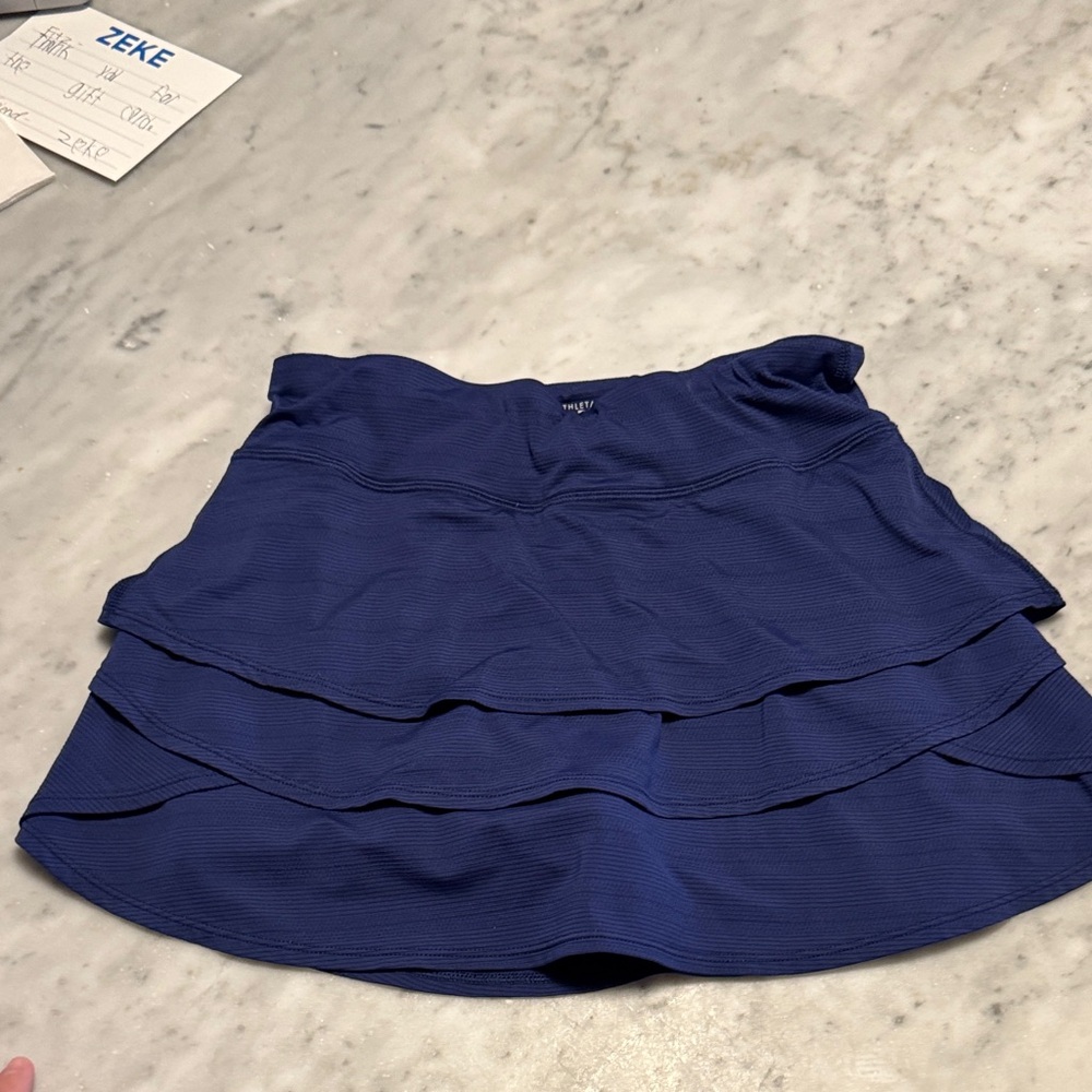 Athleta Girl Navy Layered Skirt